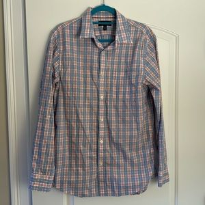 Men’s Banana Republic Medium non iron tailored slim dress shirt